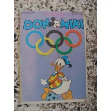 Revista Comic Historieta Don Miki 200 Disney Montena España