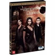Box The Vampire Diaries 6ª Temporada - 5 Dvds - Br Original