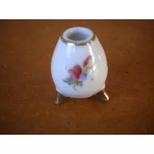 Mate De Porcelana Antiguo El Mas Pequeño Del Sitio 2.5 Cm.