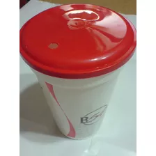 Coca Cola Edicion Especial Burger 54 Vaso Con Tapa-rigido-