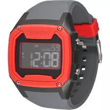 Relogio Freestyle Killer Shark Silicone - Grey/red