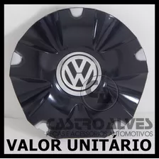 Calota Tampa Centro Roda Mangels Elite Vw Aro 13 14 Preto