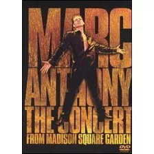 Dvd Marc Anthony The Concert From Madison Square Garden