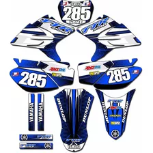 Kit Adesivos Gráficos Moto Ttr-230 Ttr-40 Personalizado