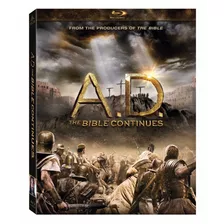 Blu-ray A. D. The Bible Continues / La Biblia Continua