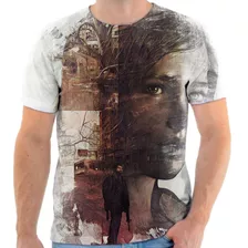 Camiseta, Camisa The Last Of Us Jogo Game Ps3.