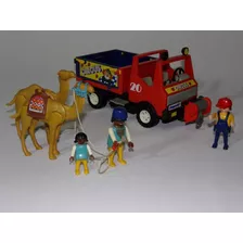 Playmobil Estrela - Carreta De Camelos Do Circo