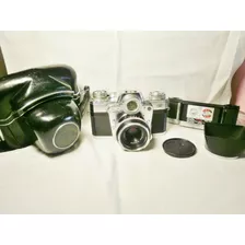 Zeiss Ikon Contarex 1 + Accesorios / Bullauge Bullseye