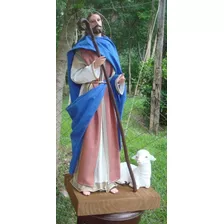 Jesús Buen Pastor 1. Imagen Religiosa Artesanal.arte Sacro.