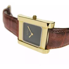 Reloj Alfex Of Switzerland. Mod. Cubo Cuadrante Negro