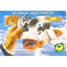 Rhm B 96 - Bloco 46 Feira Do Livro De Frankfurt - 1994