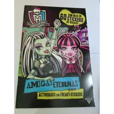 Revista Monster High Amigas Eternas