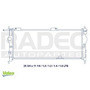 Radiador Dodge Journey 2009 - 2019 Automatico Aluminio Rxc