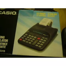 Calculadora Impresora Casio Fr 520 Con Cinta