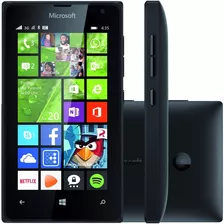 Microsoft Lumia 435 Dual Windows Tela 4´ 8gb 2mp - Exposição