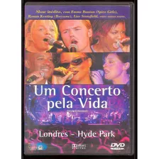 Um Concerto Para A Vida - Londres - Hyde Park - Dvd Original