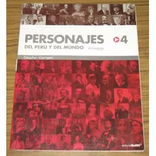 Personajes Del Perú Y Mundo El Comercio Biografías Tomo 4