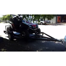 Trailers Para Utv Cuatris,motos, Stock Permanente