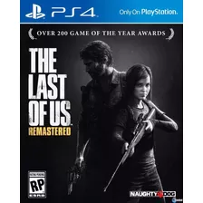 The Last Of Us Remastered Ps4, Juego Fisico Nuevo Sellado