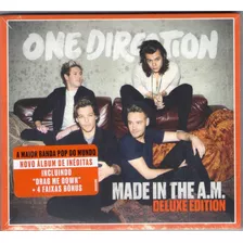 Cd One Direction Made In The A.m. Deluxe