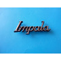 Emblema Letras Impala  Chevrolet 1959 Laterales