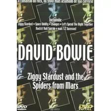 Dvd- David Bowie - Ziggy Stardust And Spiders From Mars- Lac