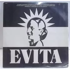 Evita Lp Com Encarte 1983 Frete 20,00