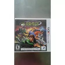 Ben 10 Galáctic Racing Nintendo 3ds Nuevo Sellado Original