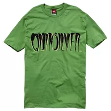 Playera Quiksilver Modelo Aqyzt00102 Talla 2