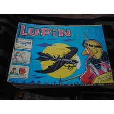 Lupin 295 Historieta Comic Revista Sídoli Guerrero