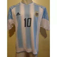 Camiseta Argentina Juegos Olímpicos 2004 Tévez #10 Boca M- L