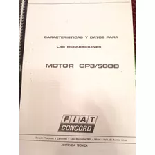 Manual De Taller Motor Fiat Cp3/5000