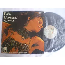 Lp - Baby Consuelo Ao Vivo / Elektra / 1980