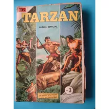 Tarzan Album Especial N° 3 Revista Comic Novaro 1985