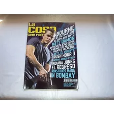 Revista La Cosa # 136 - Tapa Jason Bourne