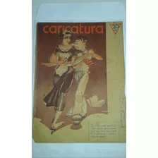 Revista Caricatura N.563 1936 Argentina Tipo Shimmy No Estad