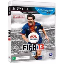 Fifa 13 Ps3 Em Português Mídia Física Original