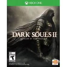 Dark Souls Ii: Erudito Del Primer Pecado - Xbox Uno