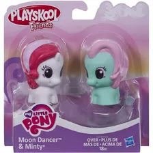 Pack De Personajes My Little Ponny:moon Dancer Y Minty