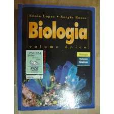 Biologia Volume Único Sônia Lopes Sergio Rosso