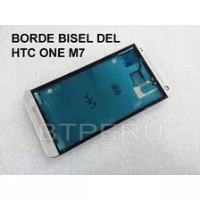 Bisel Borde Para Htc One M7 Carcasa Frontal Marco Original