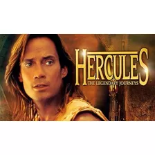Hercules Série - Coleção Legendada Com Caixinhas E Encartes