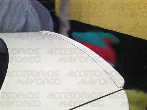 Spoiler Aleron Cajuela Tipo Flush Para Bora 100% Plastico Foto 2