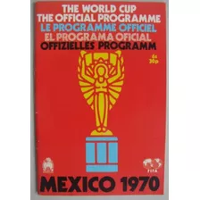 Programa Futebol Copa Do Mundo Fifa 1970 Mexico Brasil Tri