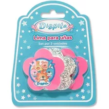 Dispita Lima Trebol X 3 Unidades Para Bebe