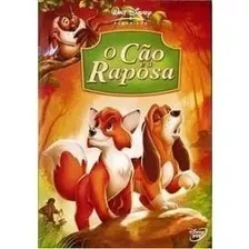 O Cão E A Raposa 1 * Walt Disney * Dvd Original Novo Lacrado