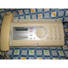 Telefone E Fac-simile (fax) Sharp Ux-p100 - Sucata