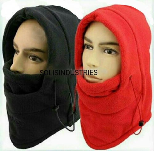 Balaclava Doble Capa + Proteccion T/colores Foto 2