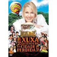 Dvd Original Do Filme Xuxa E O Tesouro Da Cidade Perdida