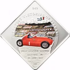 Bela Moeda. Ferrari Campeã Fórmula 1. Estojo Original.